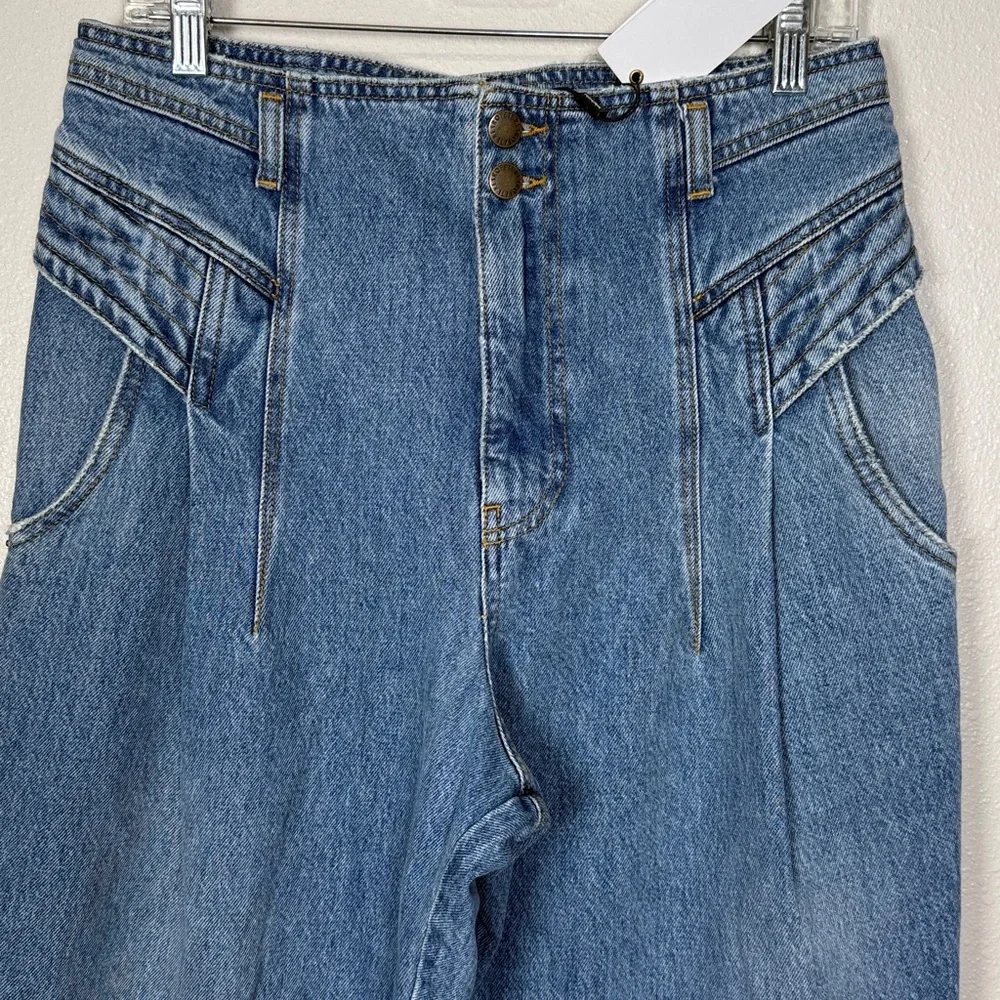 Retrofete‎ Revolve Miriam Pant Jeans 28 Brookhaven High Rise Baggy Pleated NEW - Picture 13 of 17